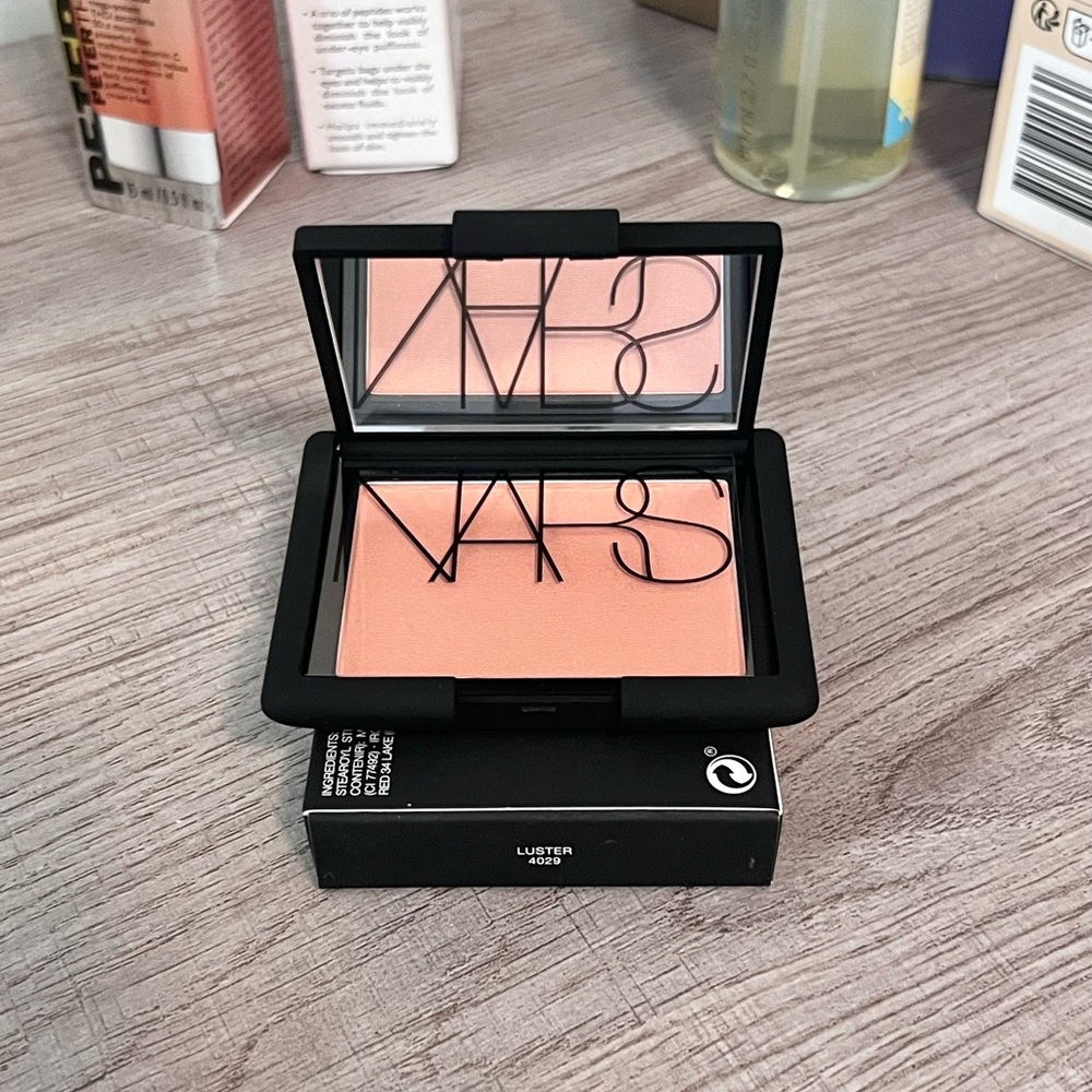 NARS Blush Full Size Luster NIB